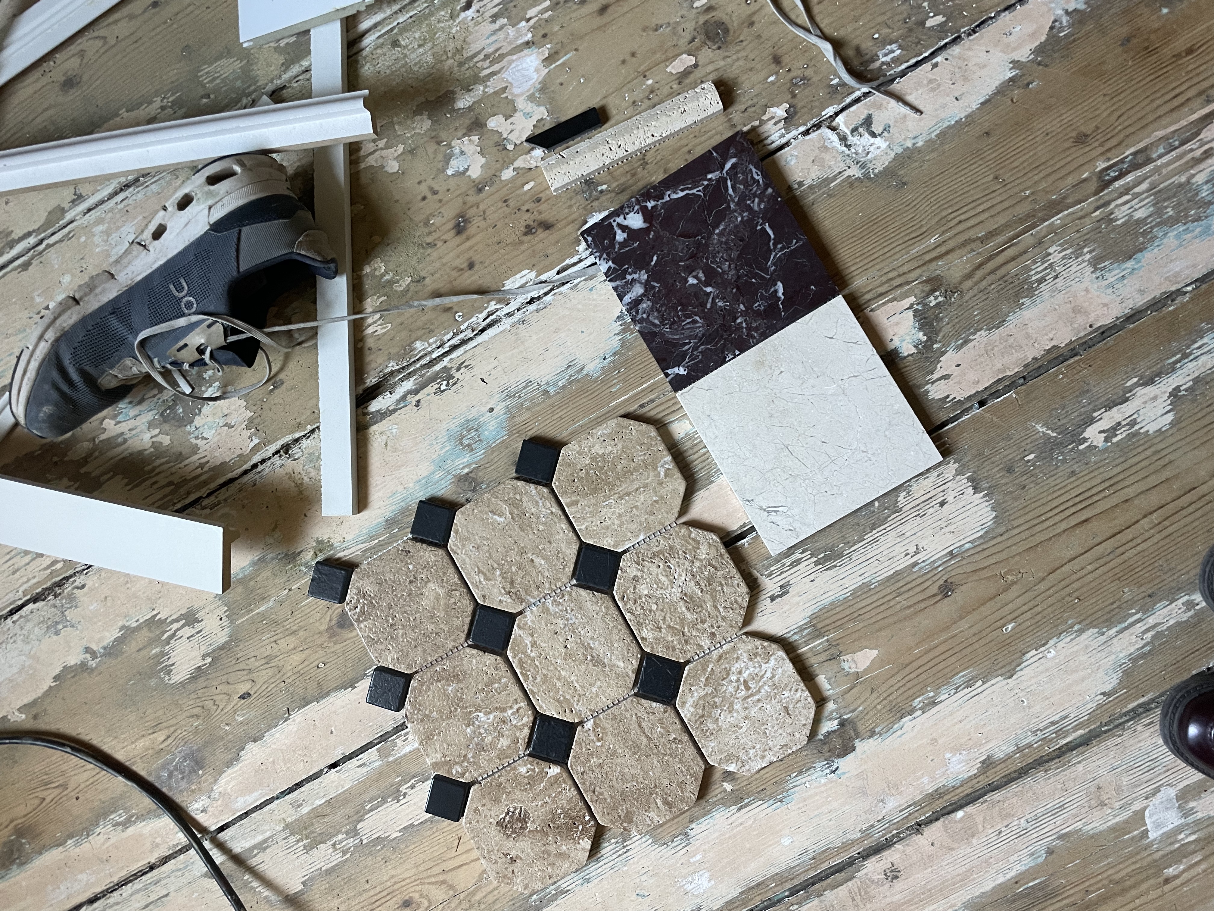 Materialenstalen op locatie